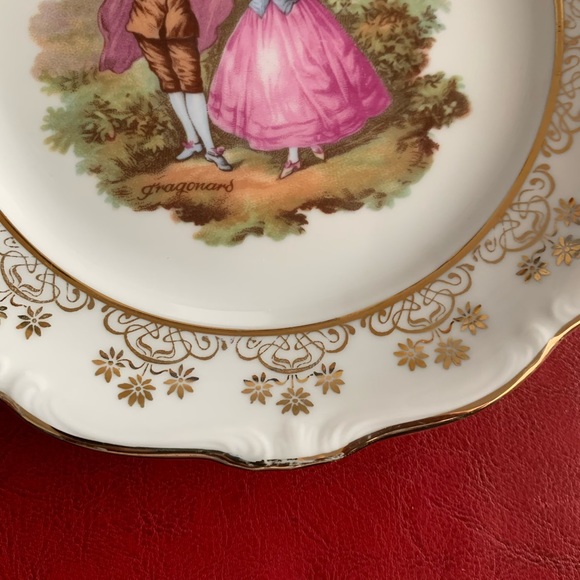 Gloria fine porcelain Bayreuth plate - Vintage - Picture 4 of 4